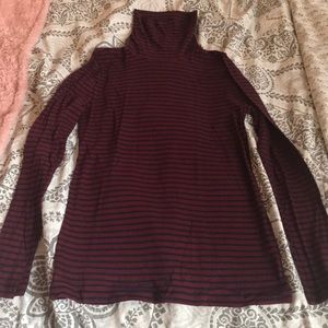 J. Crew Tissue Turtleneck Size Small (TAGS ON)